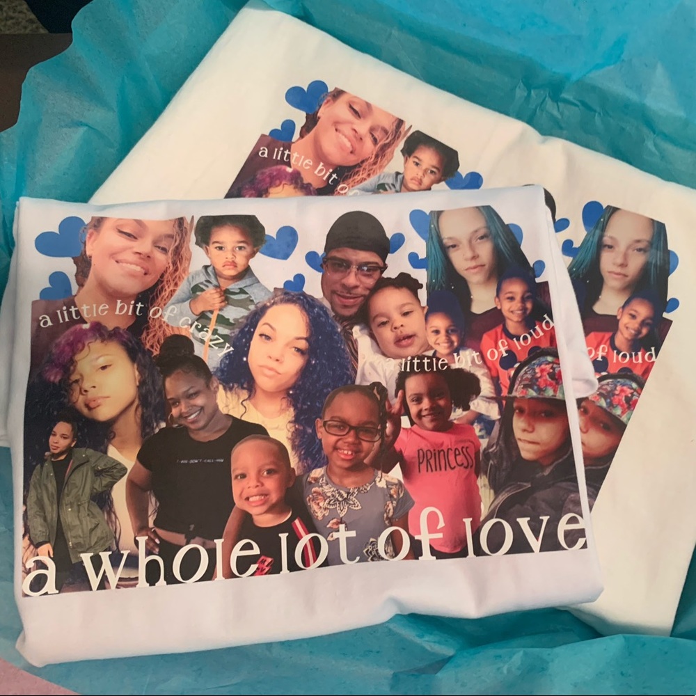 Personalized t-shirt
